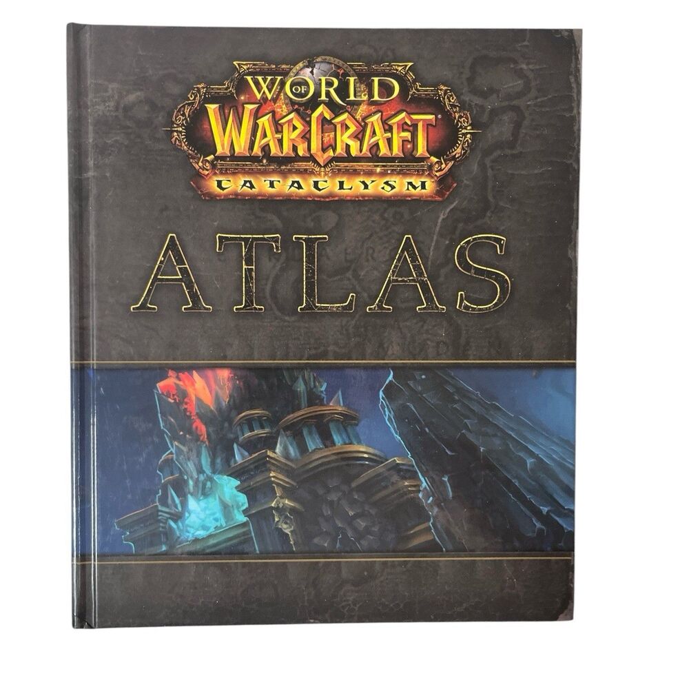 World of Warcraft Cataclysm Atlas by BradyGames Staff (2011, Hardcover)